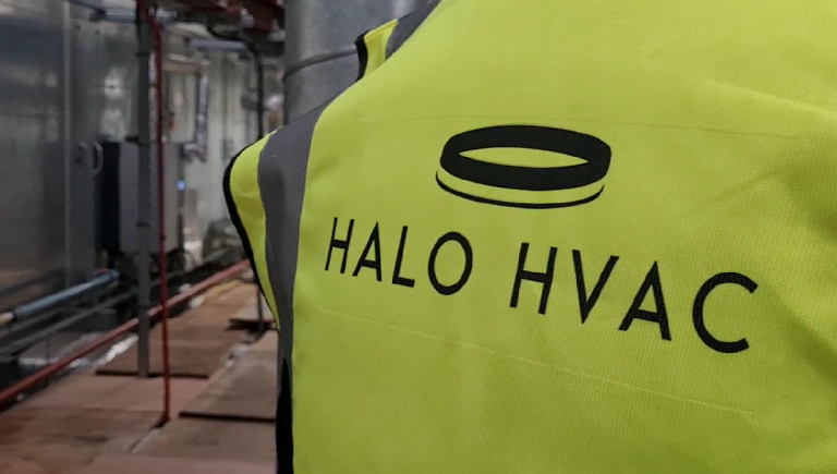 HALO HVAC AHU refurb - air handling unit refurbishment 
