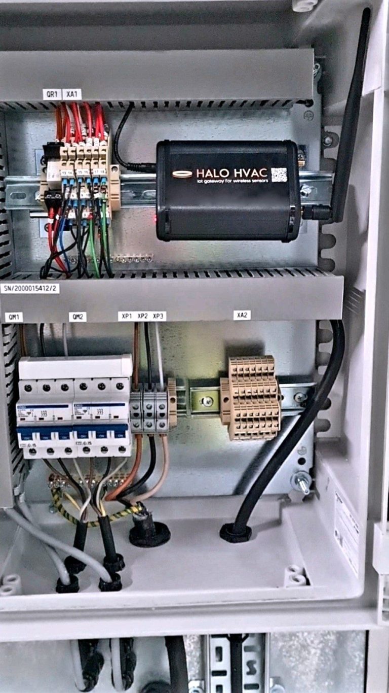 HALO HVAC IoT 