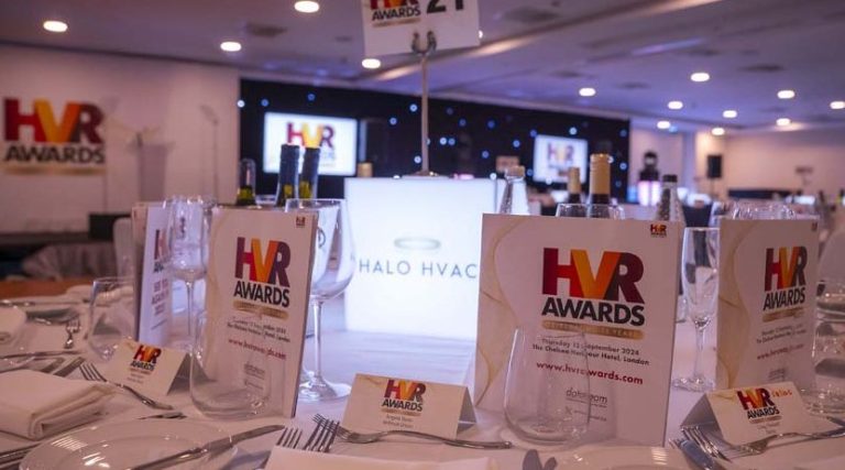 HVR Awards HALO HVAC