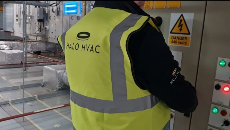 HALO HVAC AHU refurb - air handling unit refurbishment 