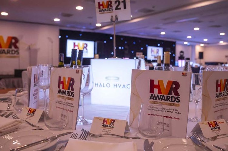 HALO HVAC HVRAWARDS